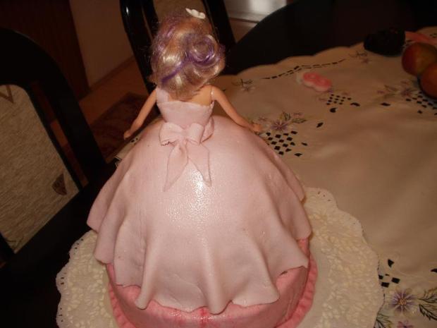 Barbie, torta, Narodeninové torty Barbie, torta, Narodeninové torty, Táňa, 1