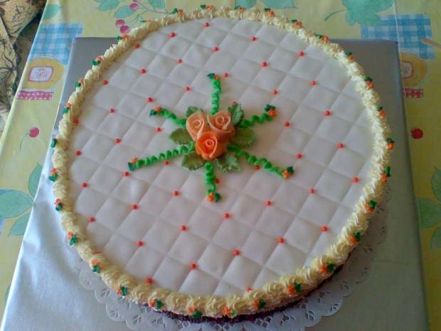 okruhla k narodenininám, torta, Narodeninové torty, zabacka, 1