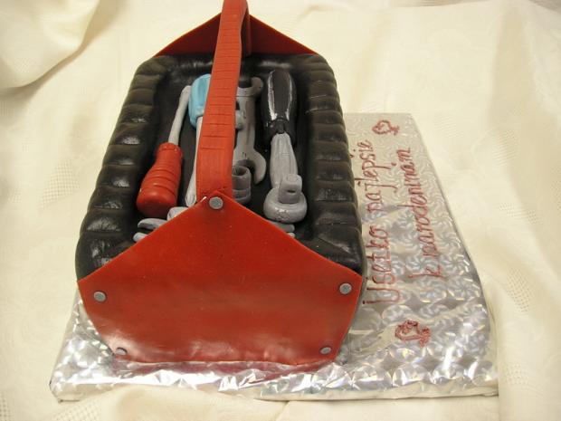 pre mojho mužíčka k narodeninám pohlad z boku, torta, Netradičné torty, Bambulkaj, 1