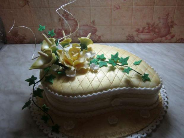 Slza v žltom na 50....tku, torta, Narodeninové torty Slza v žltom na 50....tku, torta, Narodeninové torty, eva4, 1