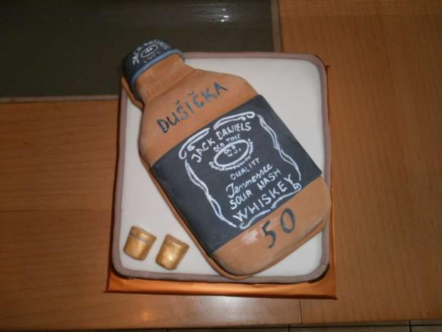 Whisky, torta, Narodeninové torty, Zdenci, 1