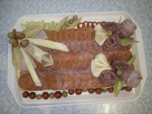 slaná torta, torta, Slané torty, Viera Zala, 1