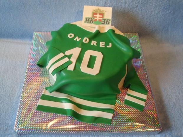 hokejová, torta, Športové torty hokejová, torta, Športové torty, suzan13, 1