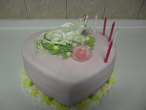 srdiečko s jednorožcom, torta, Ostané torty pre deti srdiečko s jednorožcom, torta, Ostané torty pre deti, Ivka29, 1