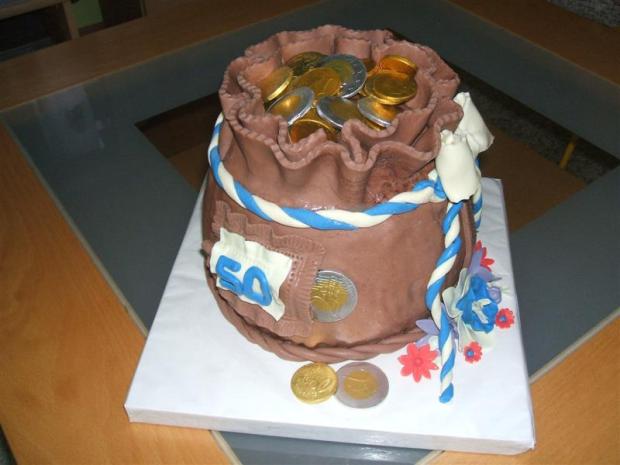 Mesec, torta, Narodeninové torty, tana.javor, 1