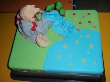 Dračia torta, torta, Ostané torty pre deti, zuzkamastisova, 1