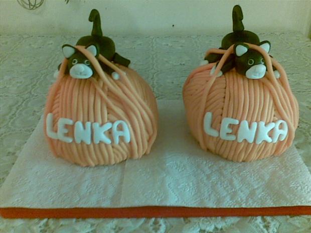 Minitortičky pre moje kamarátky Lenky, torta, Torty so zvieratkami Minitortičky pre moje kamarátky Lenky, torta, Torty so zvieratkami, akinom11, 1