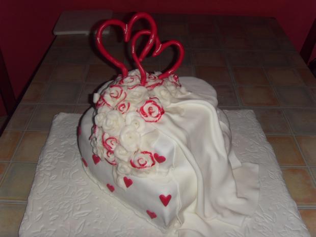svadobná, torta, Svadobné torty, dominika2, 1