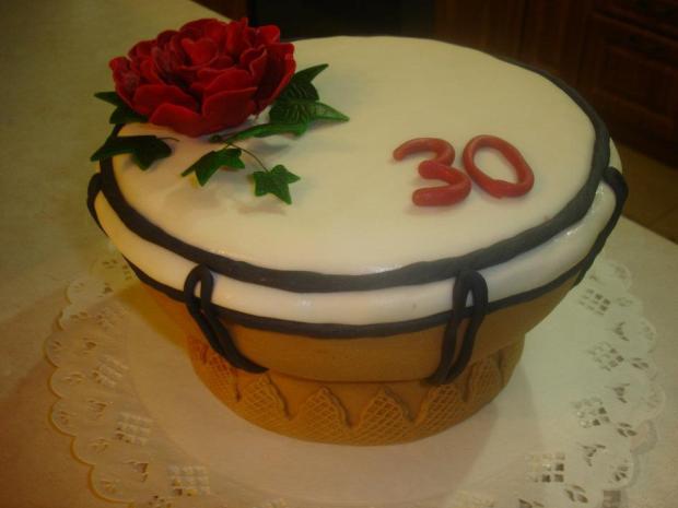 Môl pokus o africký bubon :-), torta, Narodeninové torty, zuzmor002, 1