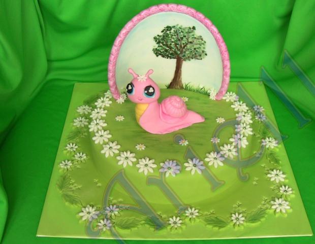 LPS - šnek, torta, Torty so zvieratkami LPS - šnek, torta, Torty so zvieratkami, Arielll, 1