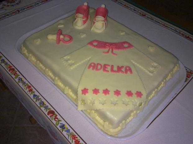 na krstiny, torta, Torty na krstiny, turjanicova, 1