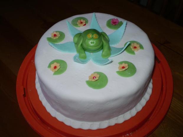 zaba, torta, Torty so zvieratkami, marcelasmi, 1