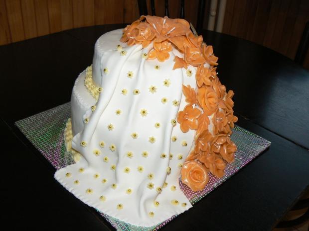 svadobná, torta, Svadobné torty svadobná, torta, Svadobné torty, Nadežda Pištová, 1