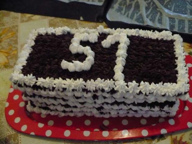 Penový plát 51, torta, Narodeninové torty, Alu123, 1