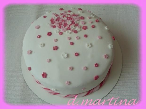 Kvetinková, torta, d.martina, 1