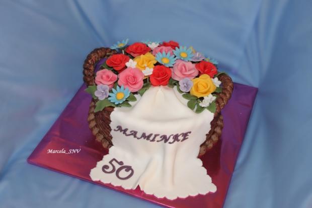 Košík č.2, torta, Narodeninové torty Košík č.2, torta, Narodeninové torty, Marcela_SNV, 1