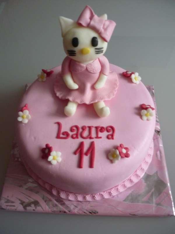 Hello  Kity, torta, Torty pre dievčatá, Danielita13, 1