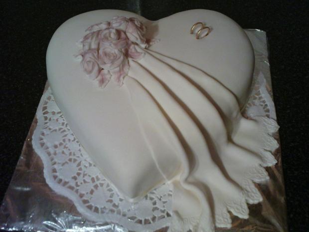 Sestra niesla na svadbu ako darček, torta, Svadobné torty, ivipišti, 1