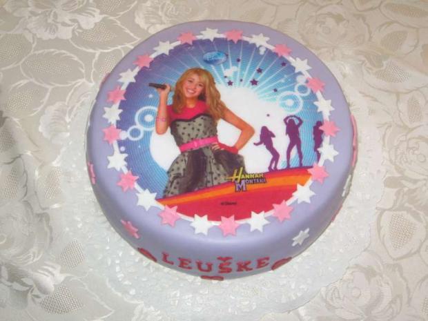 Torta Hanah Montana, torta, Ostané torty pre deti, Lubka212, 1