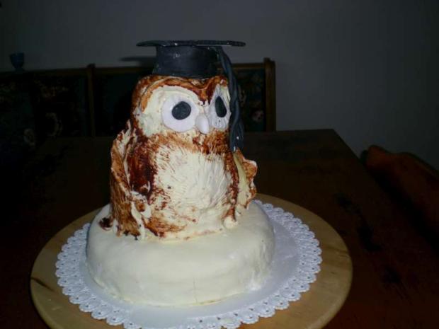 sova, torta, Torty so zvieratkami, dagaj, 1