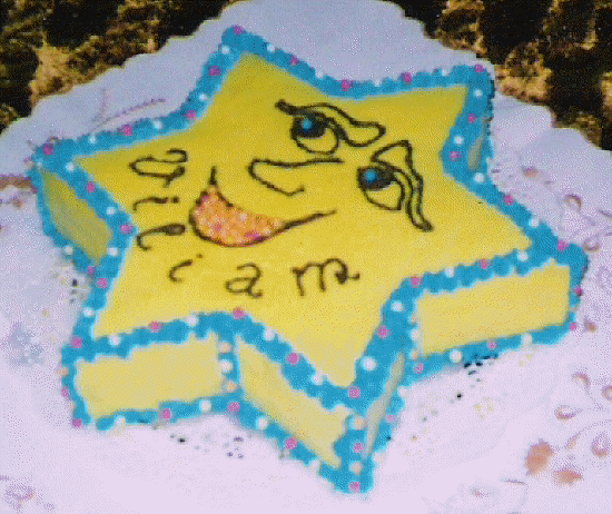 hviezda, torta, Ostané torty pre deti hviezda, torta, Ostané torty pre deti, MartaM, 1