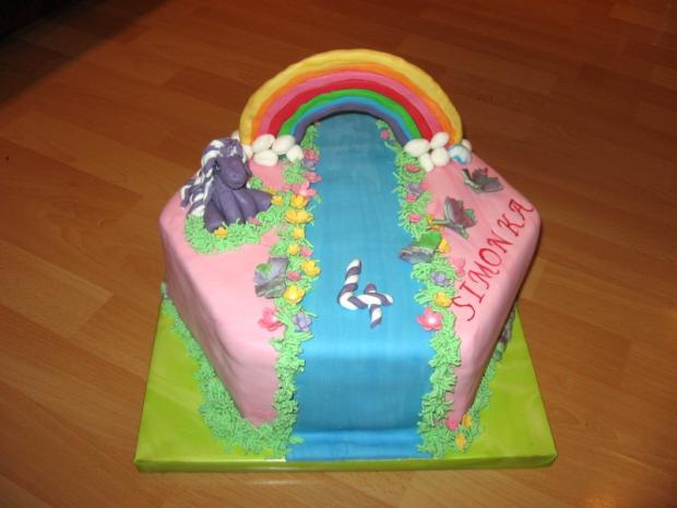 My little ponny, torta, Rozprávkové torty My little ponny, torta, Rozprávkové torty, dace, 1