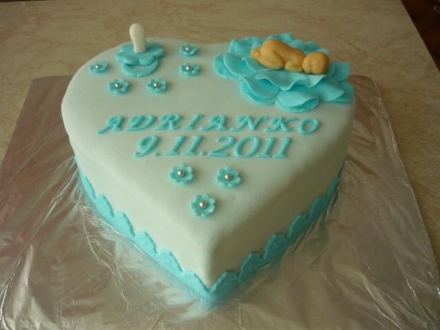 2. krstinová :o)))), torta, Torty na krstiny, zuzana185, 1