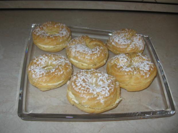 odpaľované venčeky, torta, Zákusky odpaľované venčeky, torta, Zákusky, marsi, 1