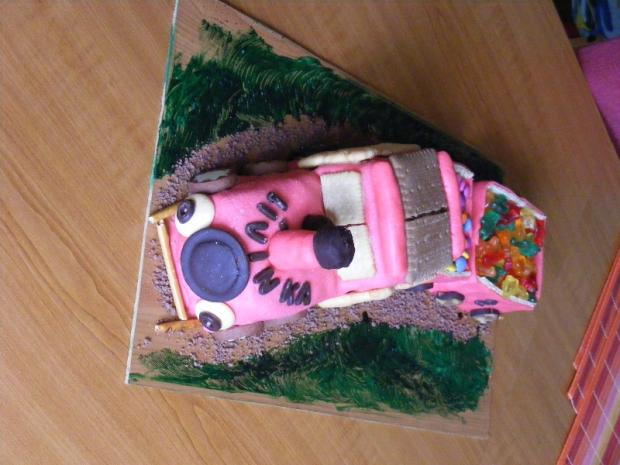 pre lili, torta, Torty autíčka, vláčiky, adina80, 1