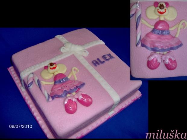 Alex---1---, torta, Torty pre dievčatá Alex---1---, torta, Torty pre dievčatá, miluška, 1