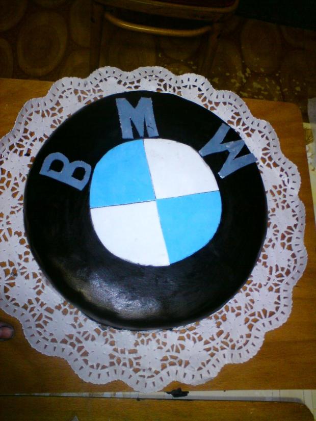 BMW, torta, Narodeninové torty, phalbala, 1