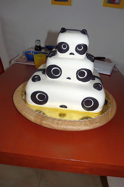 Panda moderny..., torta, Rozprávkové torty, martazdar, 1