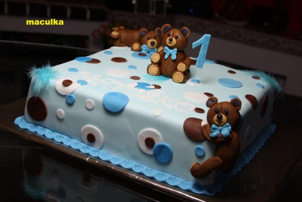macíková, torta, Ostané torty pre deti macíková, torta, Ostané torty pre deti, maculka, 1