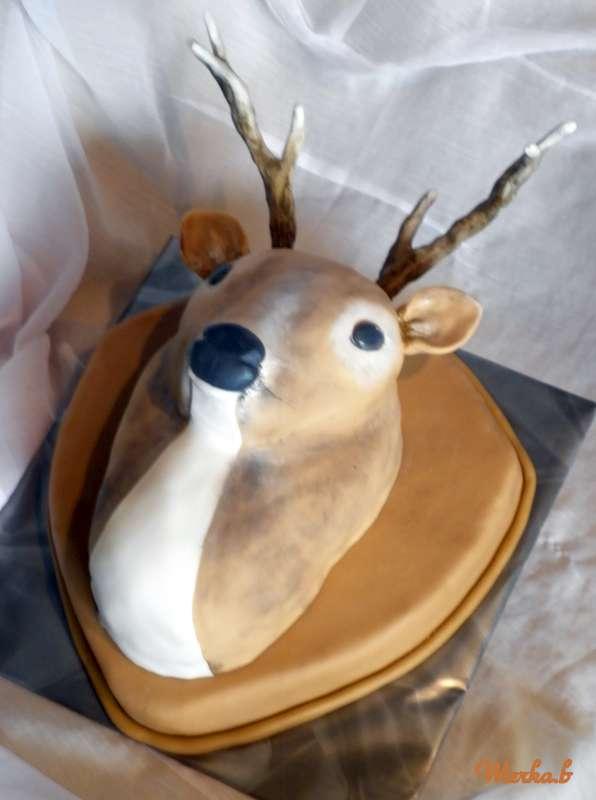 Trofej pre poľovníka, torta Trofej pre poľovníka, torta, werona, 1