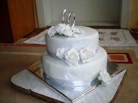 Svadobná, torta, Svadobné torty, martusa29, 1