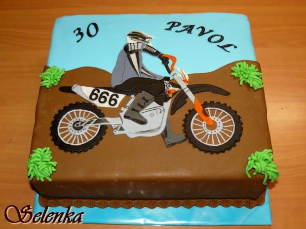 pre motokrosara 2, torta, Športové torty pre motokrosara 2, torta, Športové torty, selenka, 1