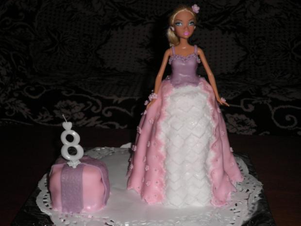 barbie, torta, Torty pre dievčatá, LM, 1