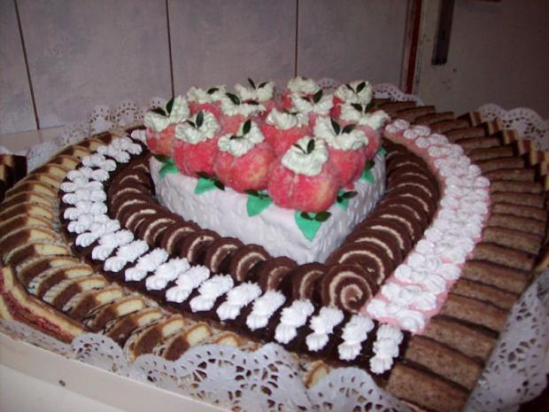 svadobne srdce, torta, Svadobné torty svadobne srdce, torta, Svadobné torty, m.o.n.i.k.a, 1