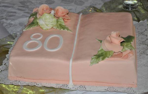 k 80-ke, torta, Narodeninové torty, helene, 1