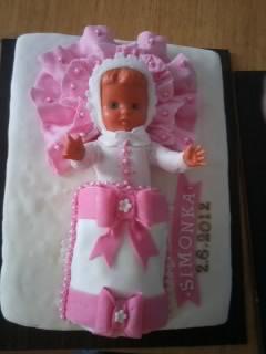 torta na krstiny, torta, Torty na krstiny, evica27, 1