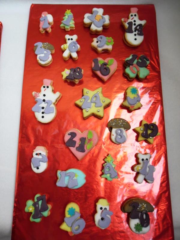 Adventný kalendár 2, torta, Vianočné torty, Lubica67, 1