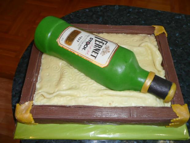 Fernet, torta, Narodeninové torty, m.vecernikova, 1
