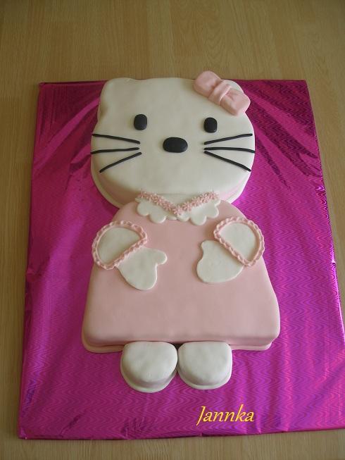 Hallo Kitty, torta, Rozprávkové torty, Jannka, 1