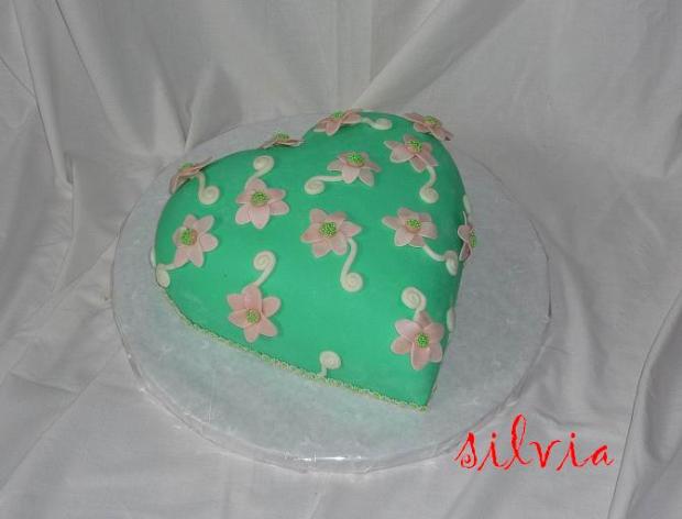Srdiečko, torta Srdiečko, torta, silviar, 1