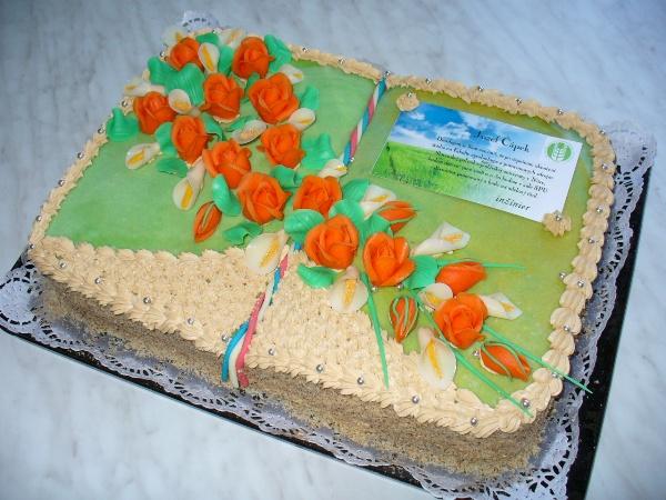 Promócia, torta, Mišela, 1