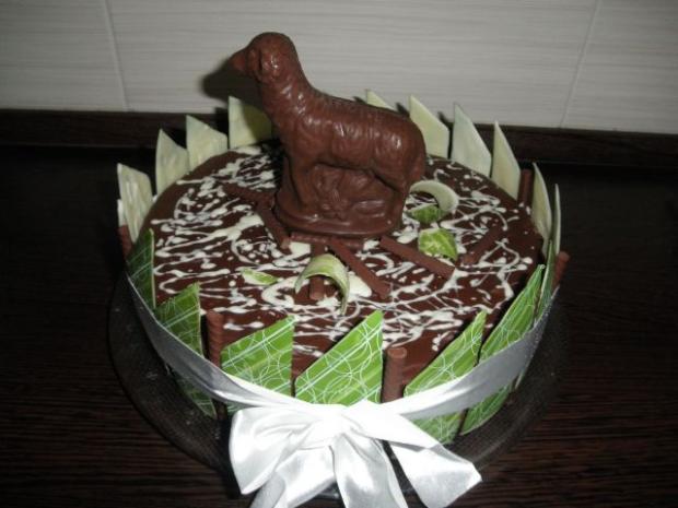 Čokoládová pre Jakubka, torta, Narodeninové torty, Jana26, 1