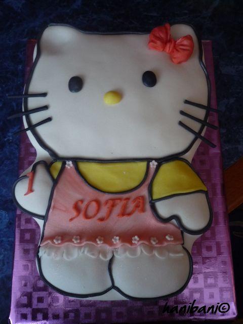 Hello Kitty, torta, Rozprávkové torty Hello Kitty, torta, Rozprávkové torty, hanibani, 1