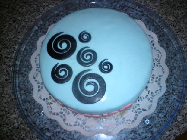 na meniny, torta, Jarušš 2, 1