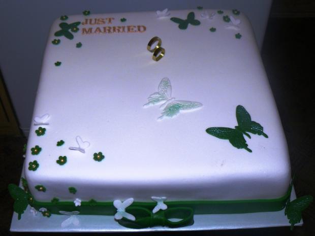 svadobná, torta, Svadobné torty, MarikaFa, 1