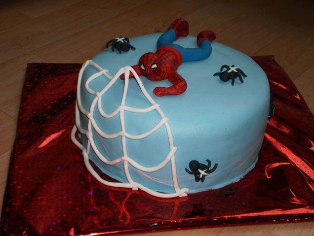 Spiderman 2, torta, Rozprávkové torty, sylvia75, 1